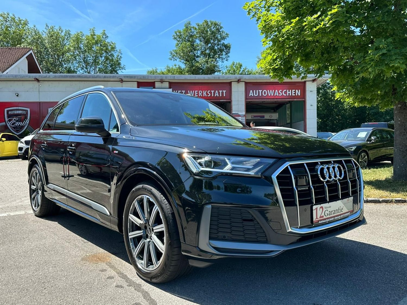 Audi Q7 50 TDI quattro S line/S-Tronic/AHK/Led/360° — photo 7