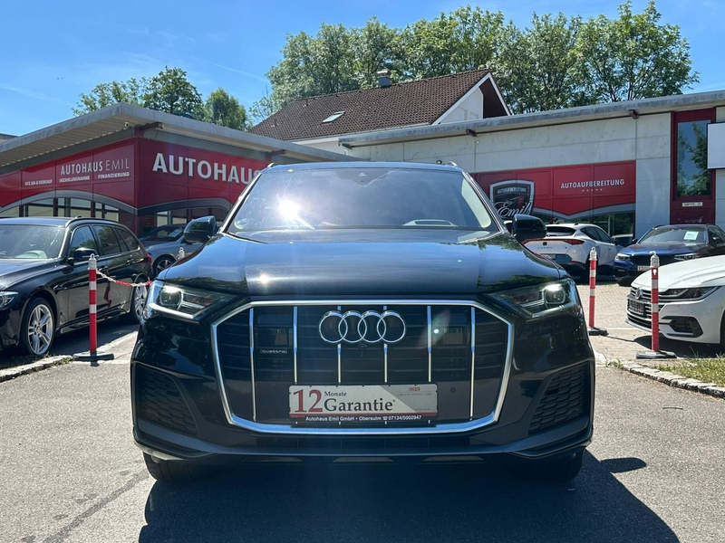 Audi Q7 50 TDI quattro S line/S-Tronic/AHK/Led/360° — photo 8