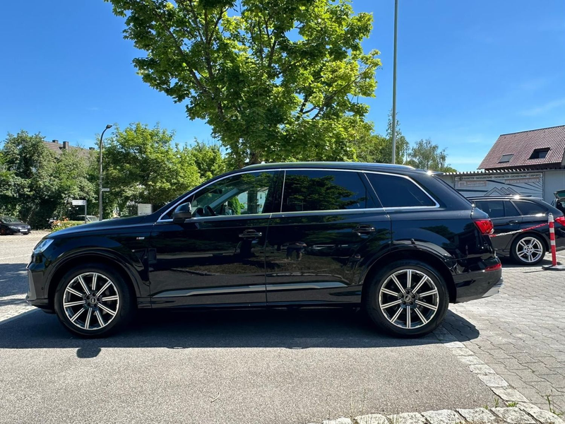 Audi Q7 50 TDI quattro S line/S-Tronic/AHK/Led/360° — photo 2
