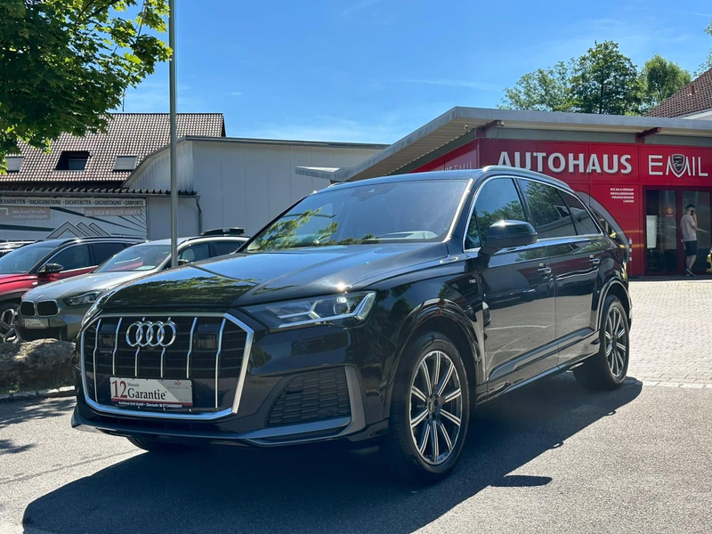 Audi Q7 50 TDI quattro S line/S-Tronic/AHK/Led/360°