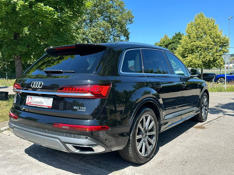 Audi Q7 50 TDI quattro S line/S-Tronic/AHK/Led/360° — photo 5