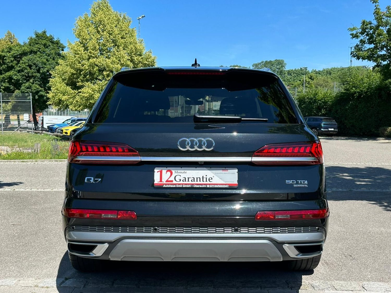 Audi Q7 50 TDI quattro S line/S-Tronic/AHK/Led/360° — photo 4