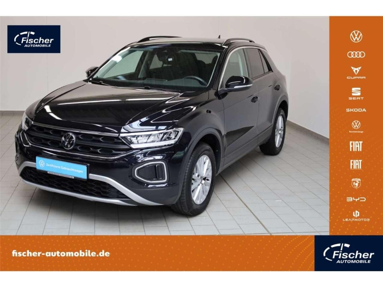 Volkswagen T-Roc 2022 — 1.0 TSI Life 6-Gg. NAV/LED/RFK/ACC/Klima