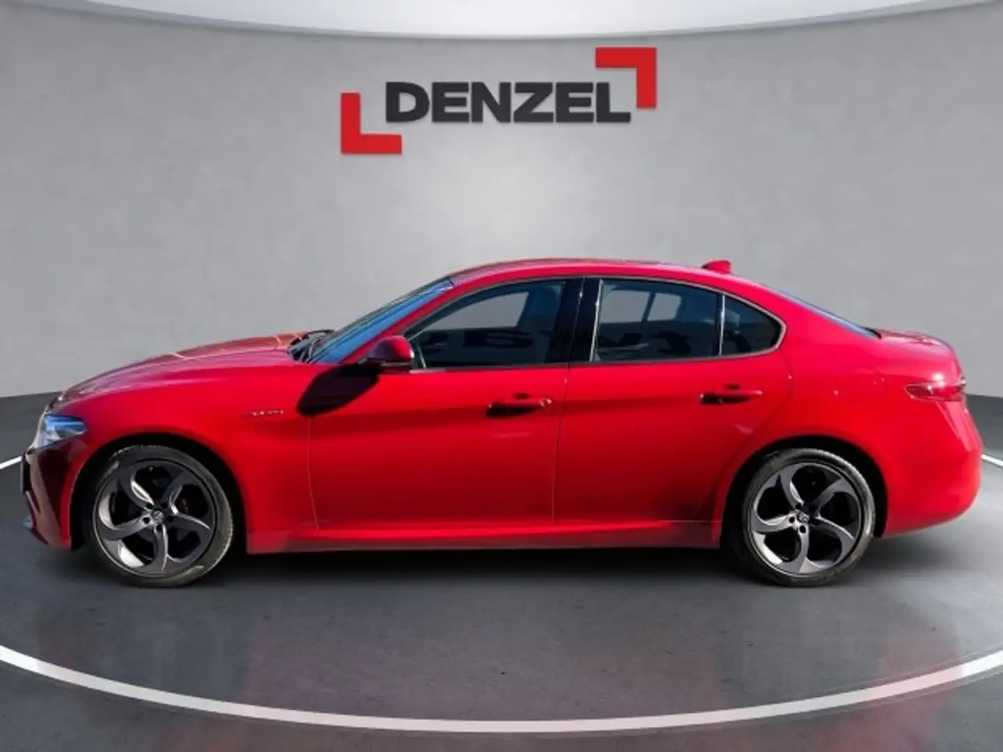Alfa Romeo Giulia E6D 2,2 160PS ATX RWD Super Rot - 2