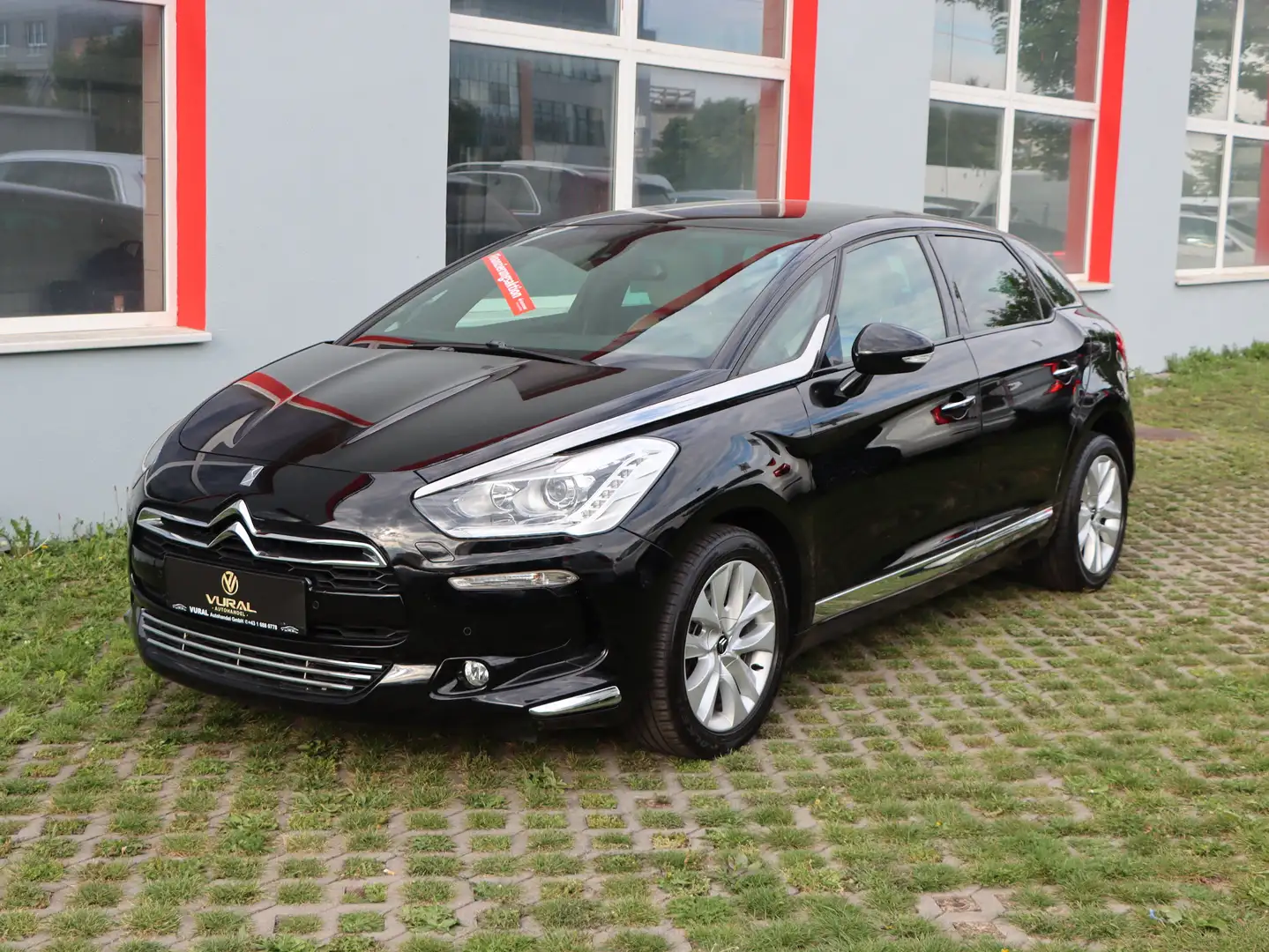 Citroen DS5 | NAVI | LEDER | R.KAMERA | LED | Negro - 2