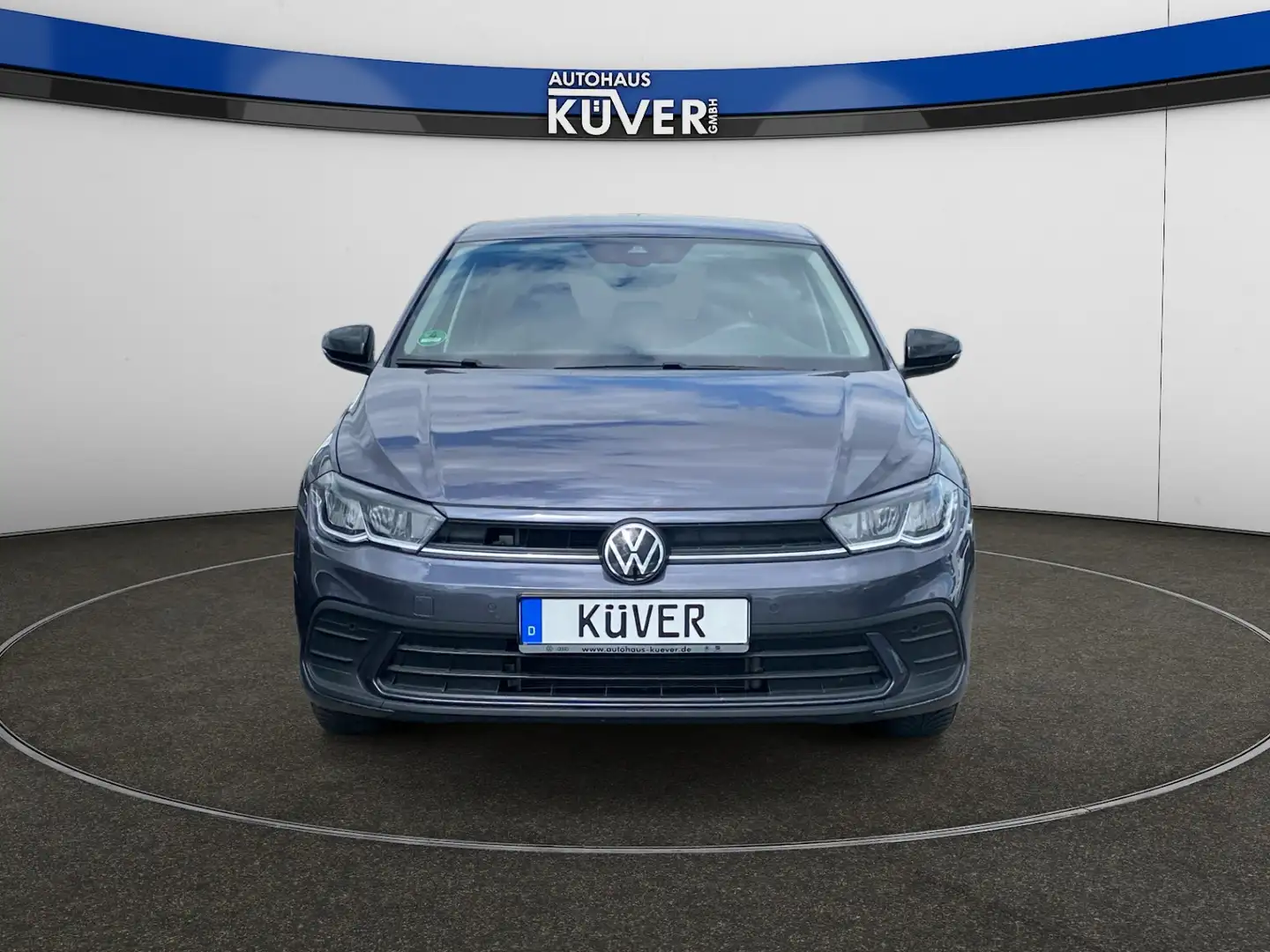 Volkswagen Polo Goal 1,0 TSI ACC+LED+Shzg.+CarPlay+15´´ Grau - 2
