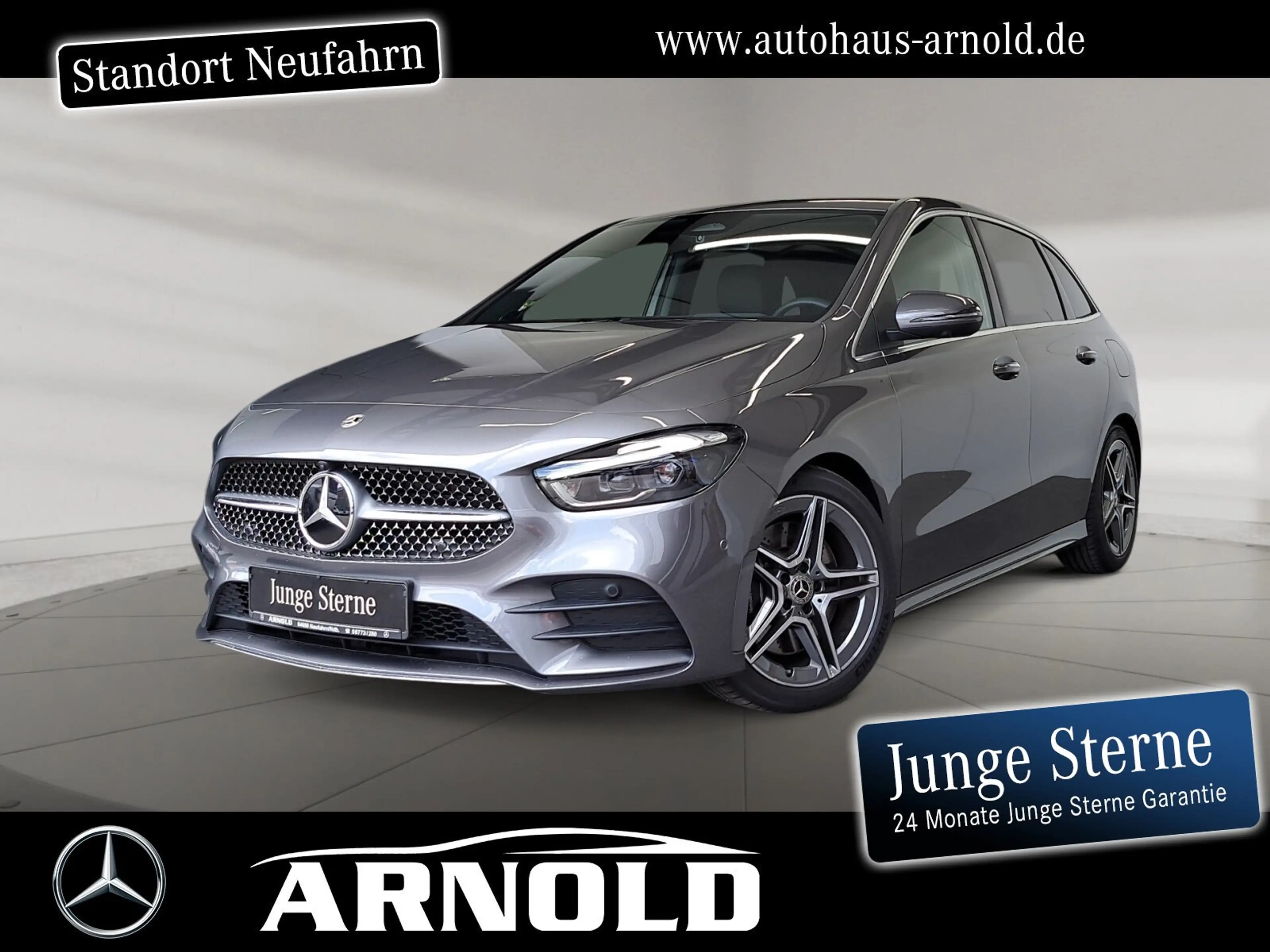 Mercedes-Benz B 220 B 220 d AMG-Line HuD DISTRONIC Memory el-Klappe BC