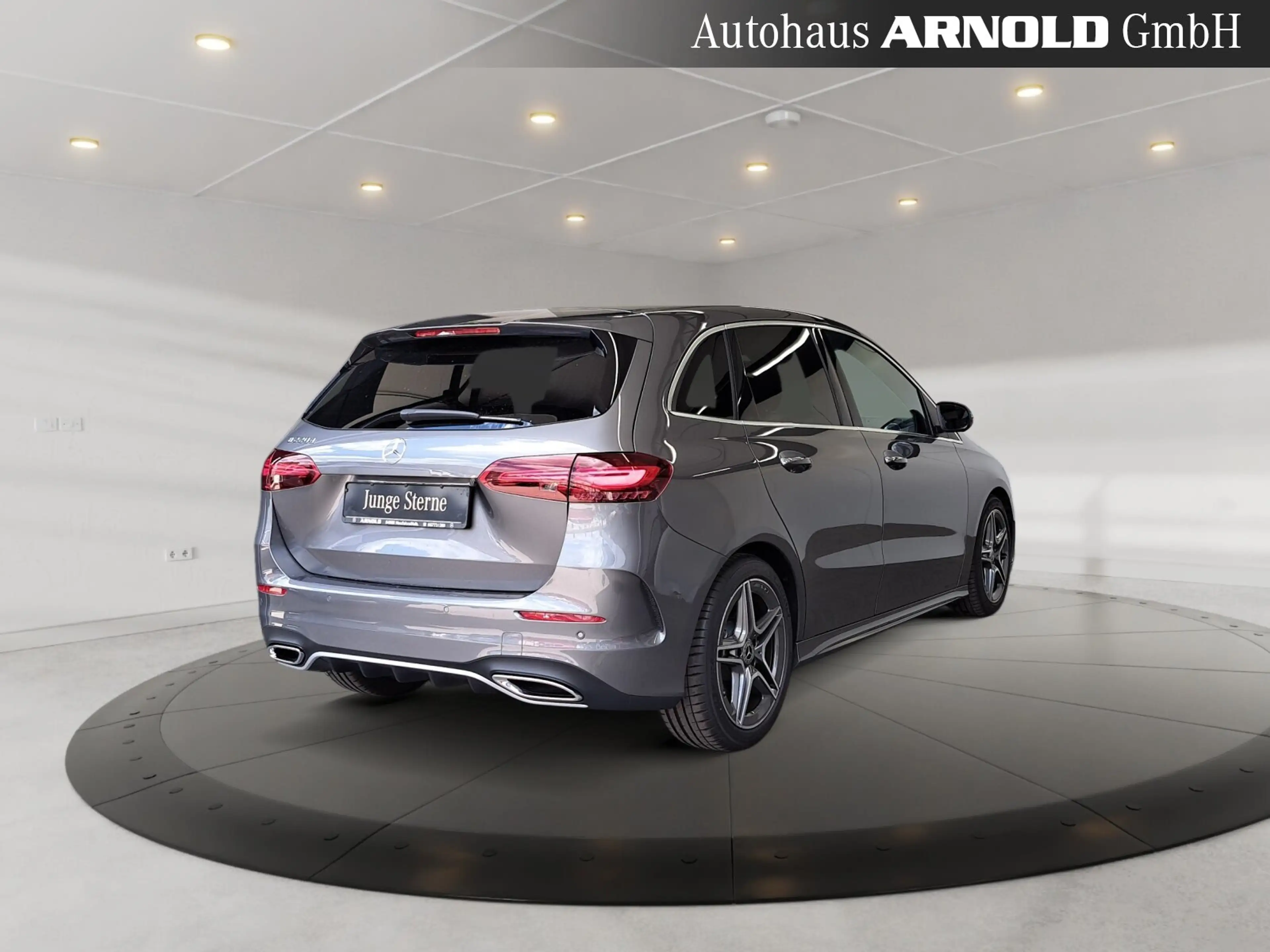 Mercedes-Benz B 220 B 220 d AMG-Line HuD DISTRONIC Memory el-Klappe BC — photo 4