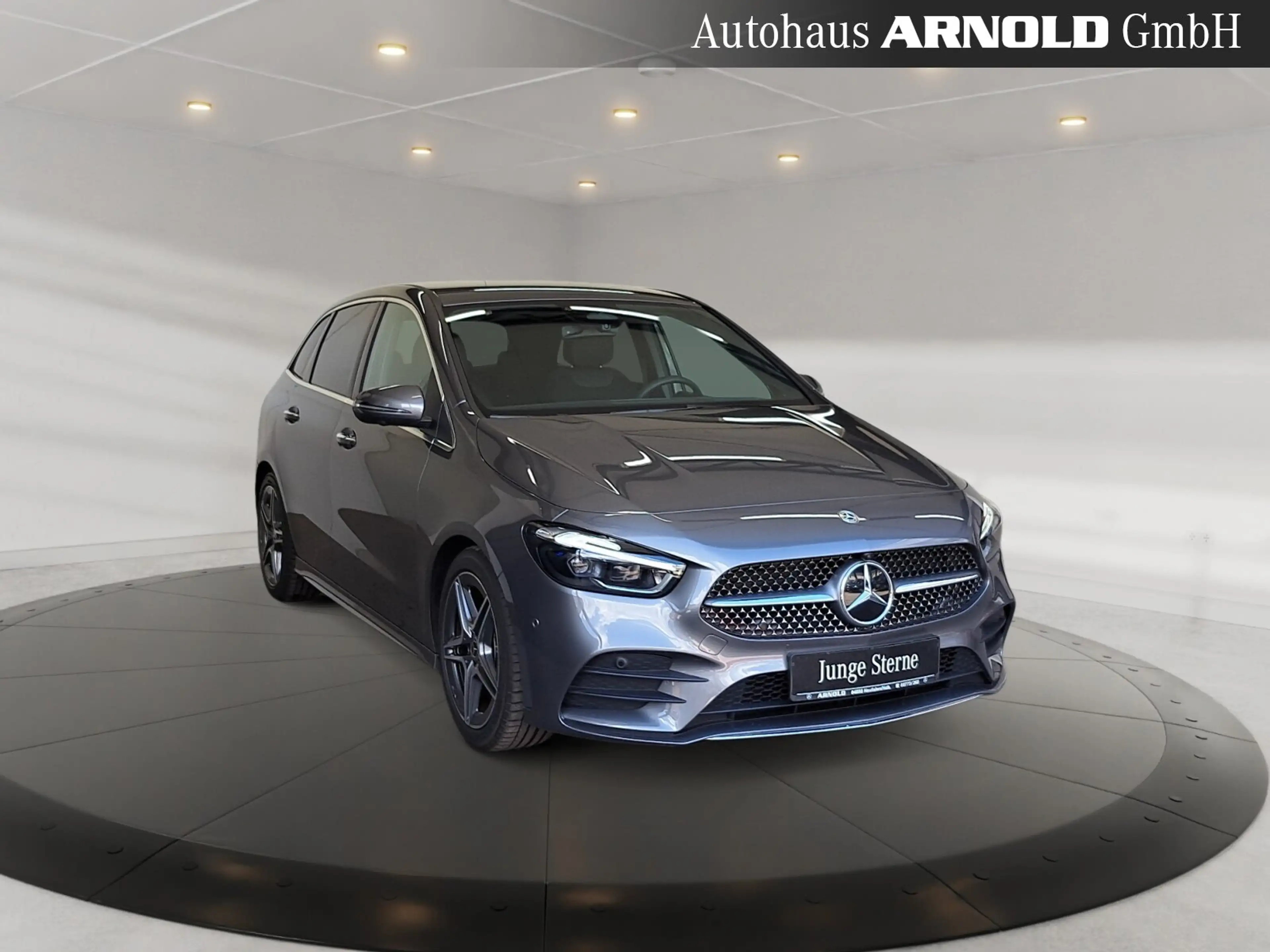 Mercedes-Benz B 220 B 220 d AMG-Line HuD DISTRONIC Memory el-Klappe BC — photo 6