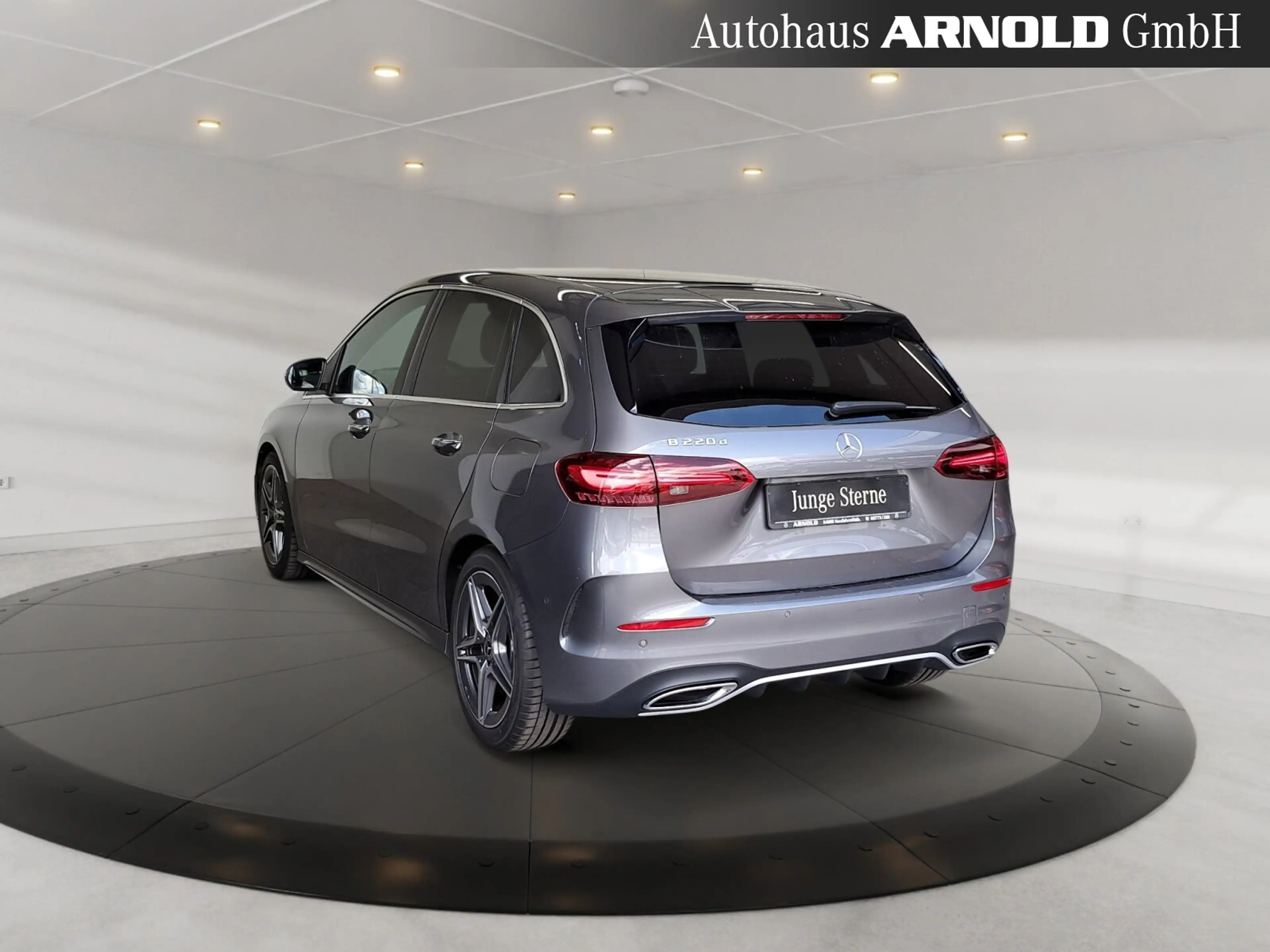 Mercedes-Benz B 220 B 220 d AMG-Line HuD DISTRONIC Memory el-Klappe BC — photo 3