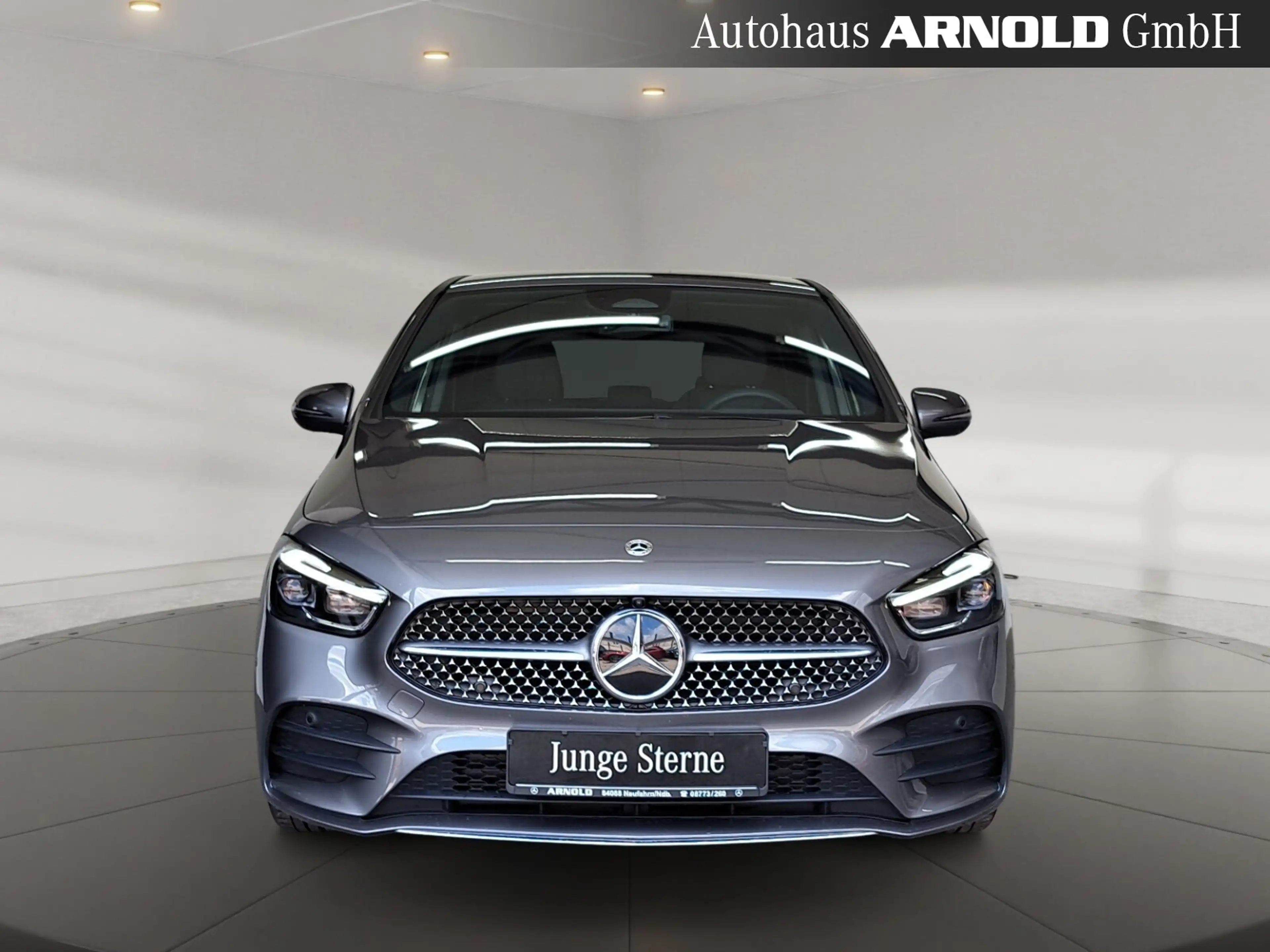 Mercedes-Benz B 220 B 220 d AMG-Line HuD DISTRONIC Memory el-Klappe BC — photo 7