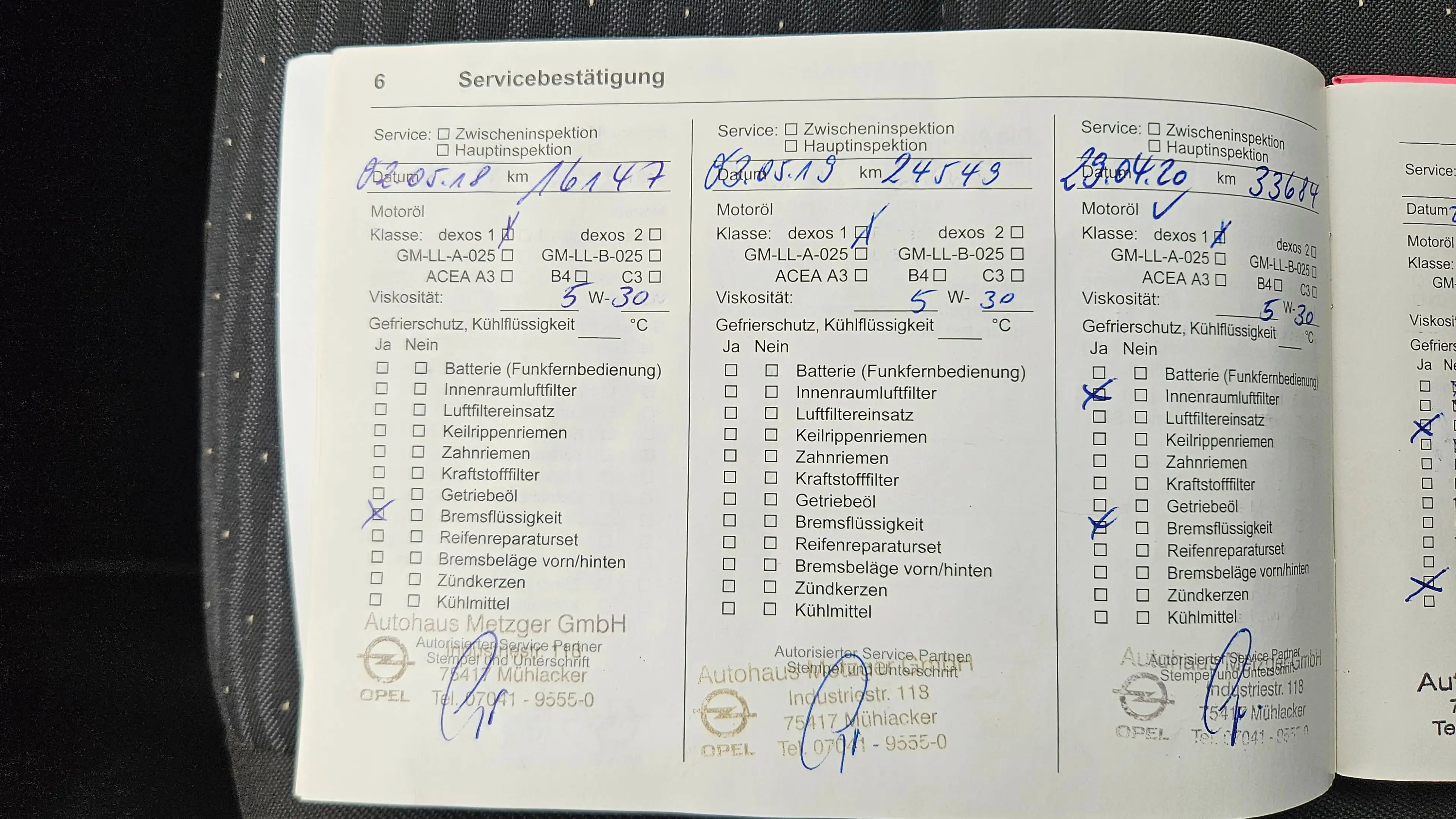 Opel Meriva Drive Finanzierung möglich — photo 13