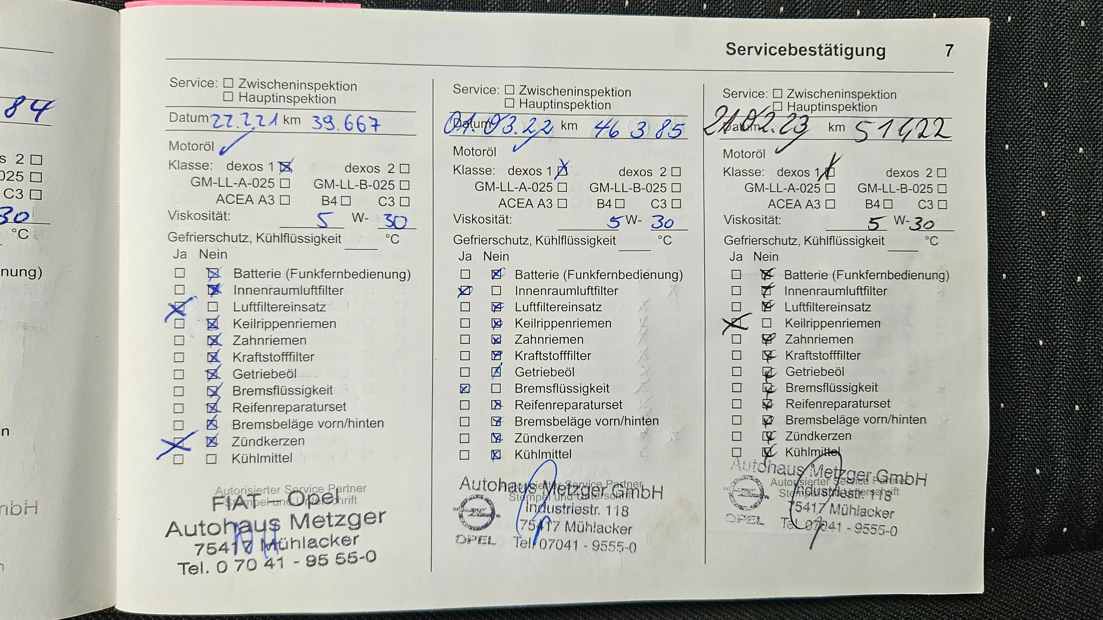 Opel Meriva Drive Finanzierung möglich — photo 14