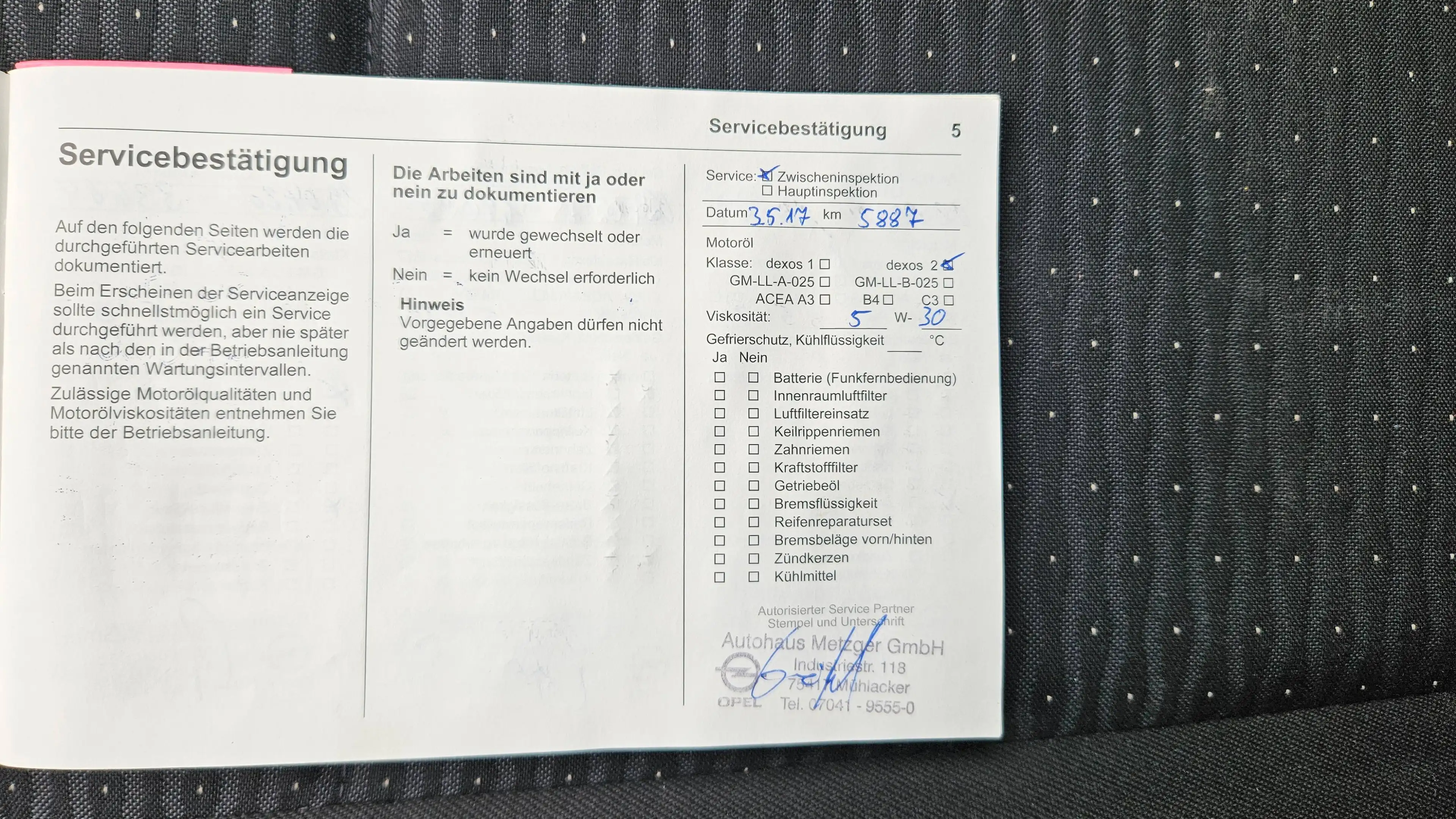 Opel Meriva Drive Finanzierung möglich — photo 12