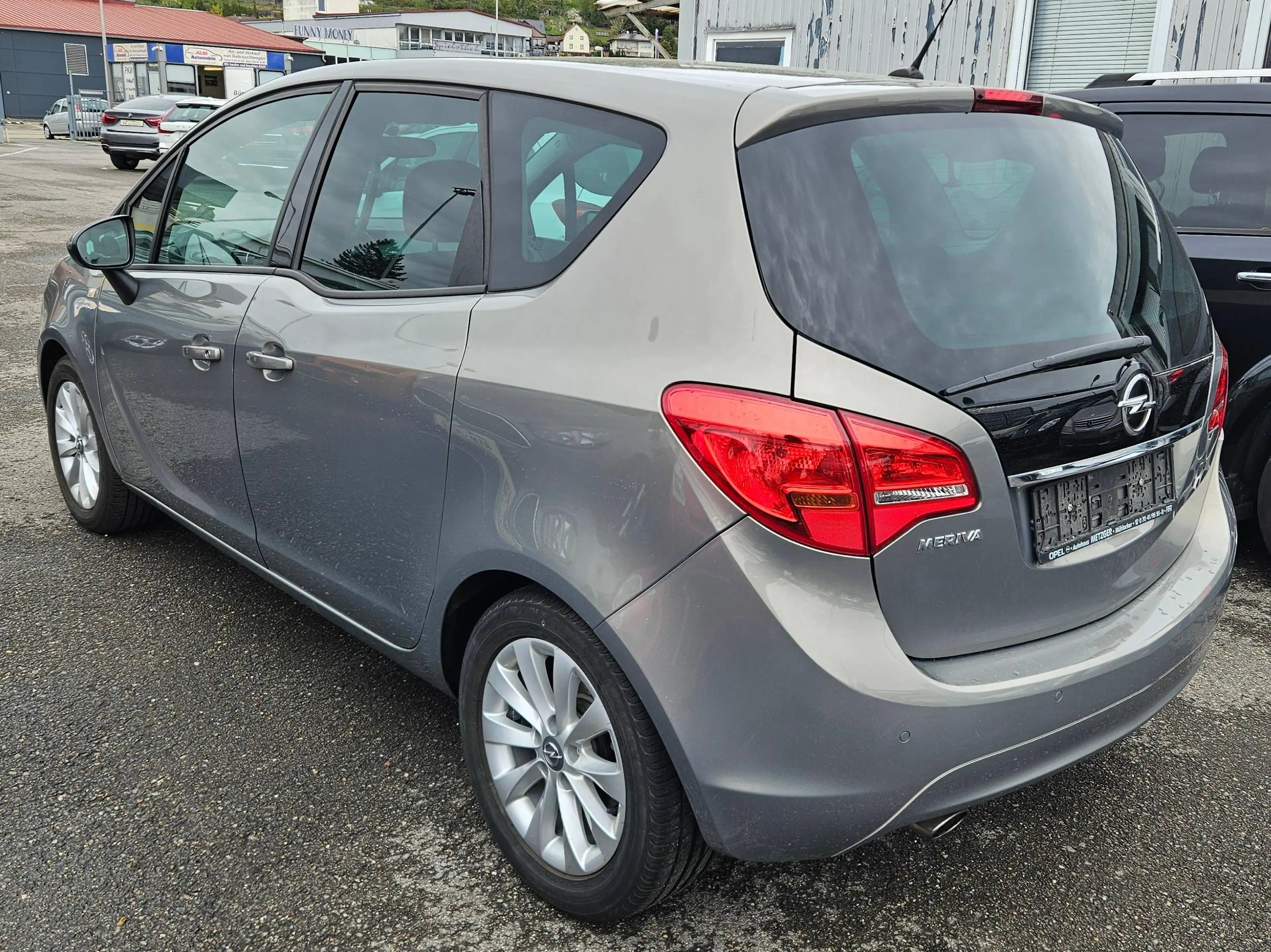 Opel Meriva Drive Finanzierung möglich — photo 6