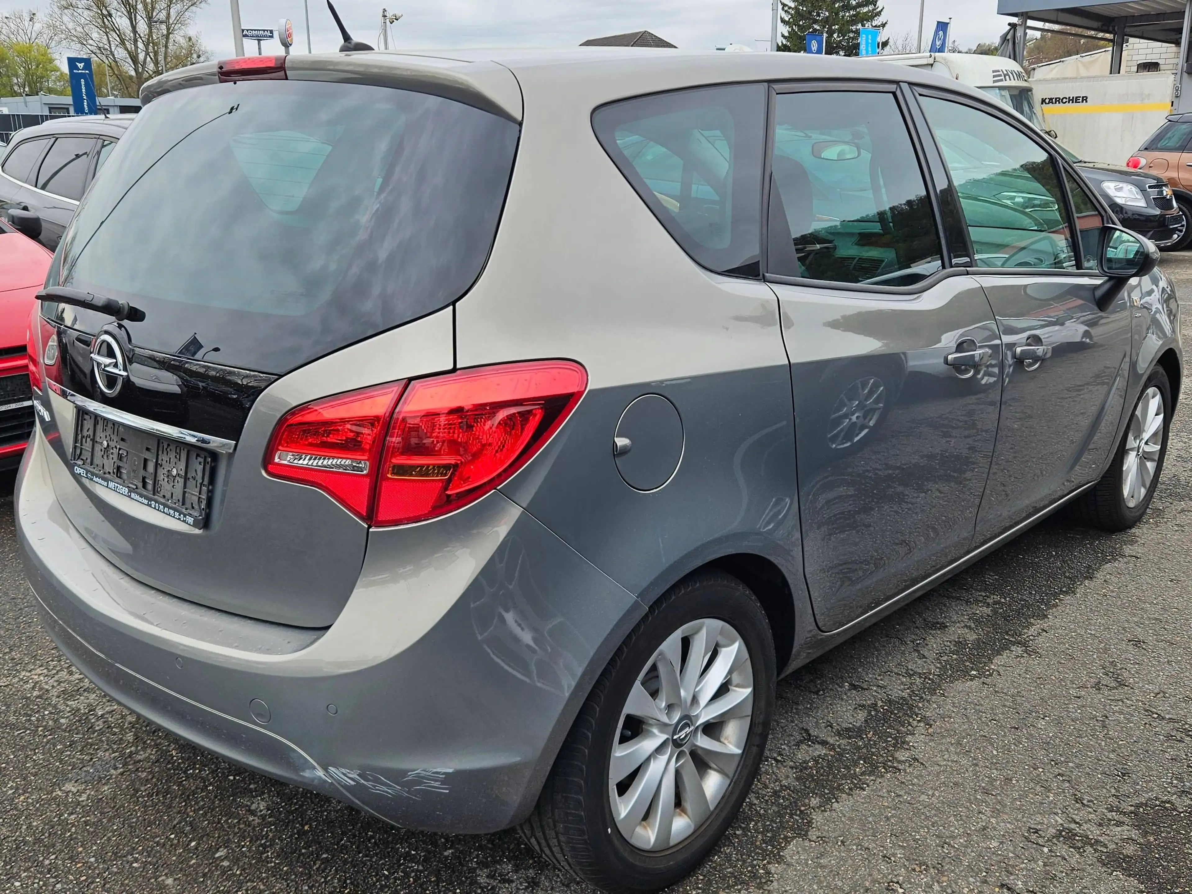 Opel Meriva Drive Finanzierung möglich — photo 4