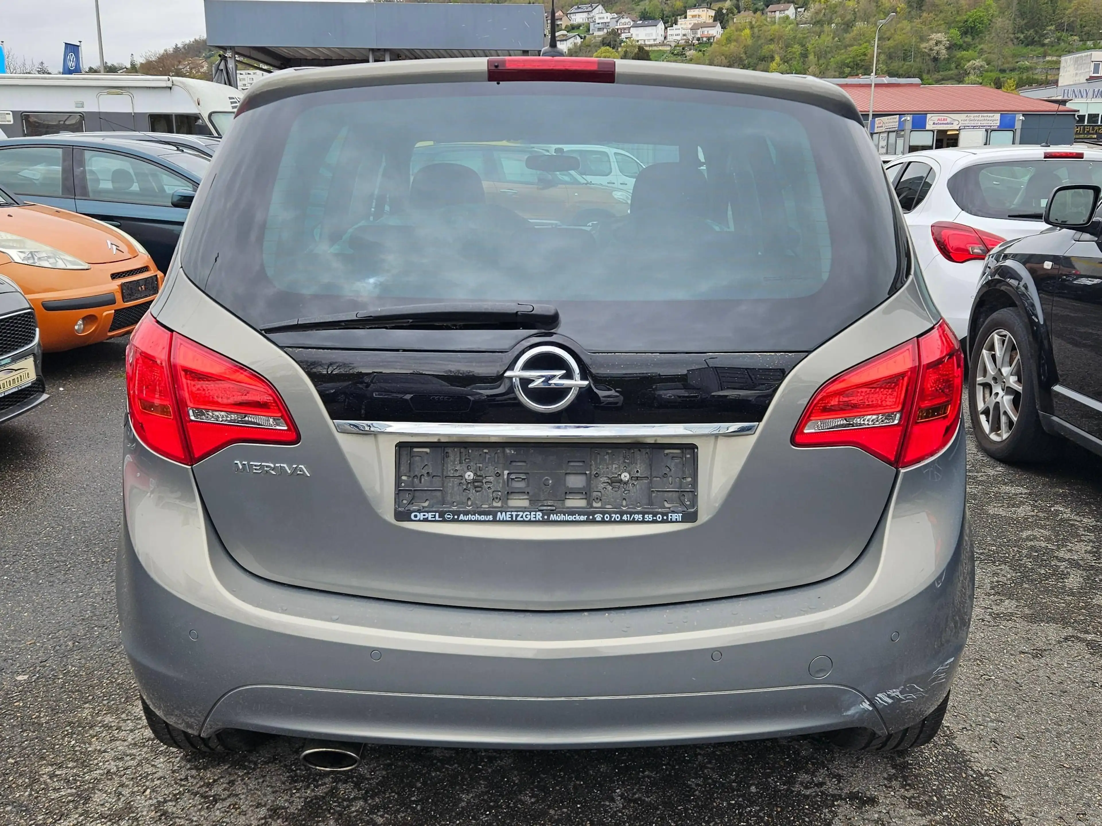 Opel Meriva Drive Finanzierung möglich — photo 5