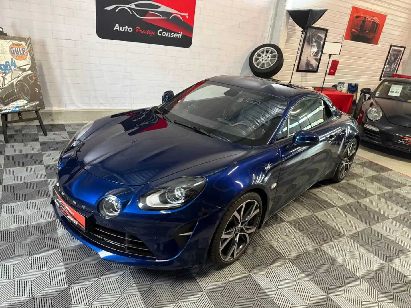 Alpine A110 1.8T 252 ch - Pure Bleu - 2