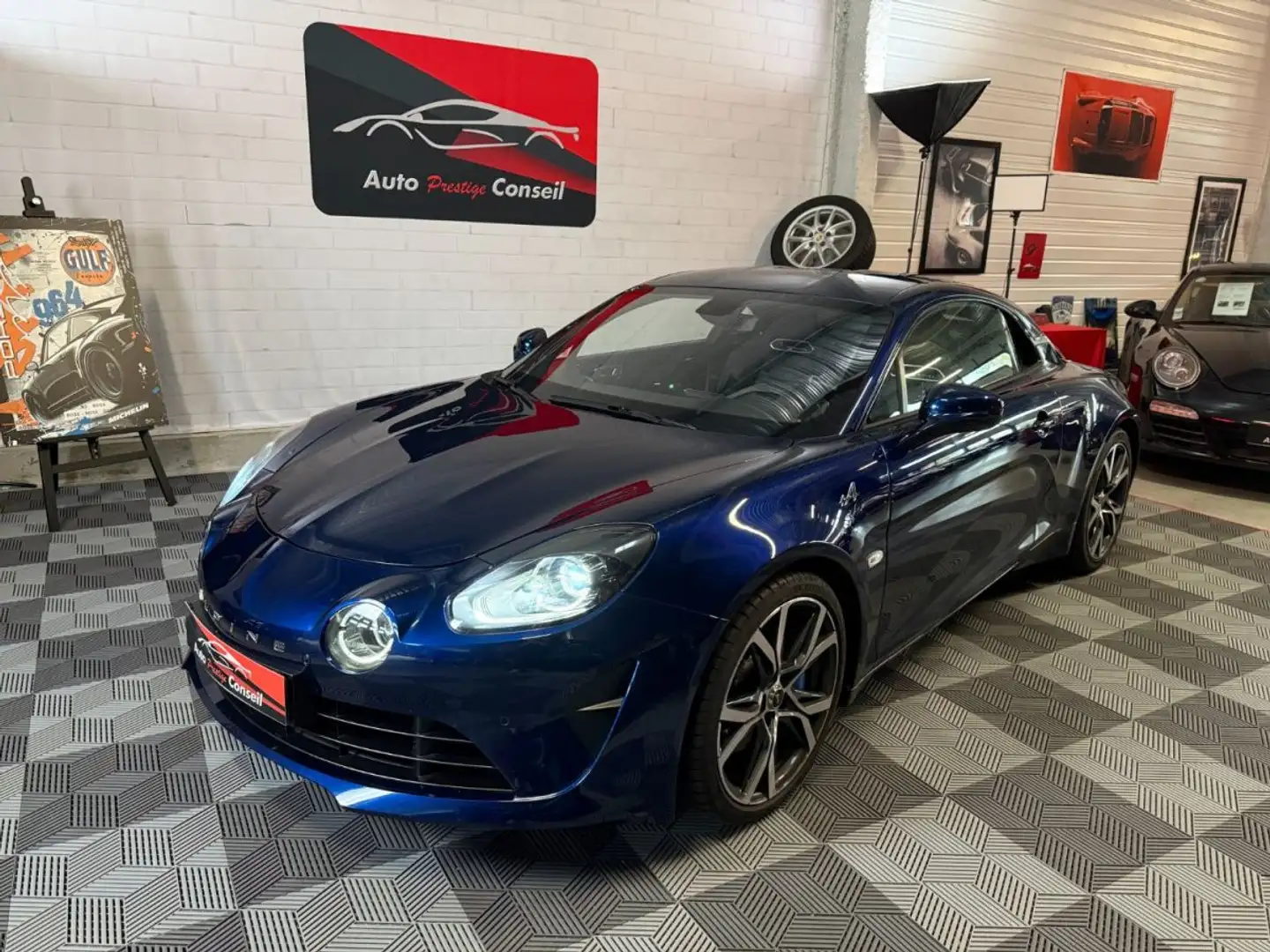 Alpine A110 1.8T 252 ch - Pure Bleu - 1