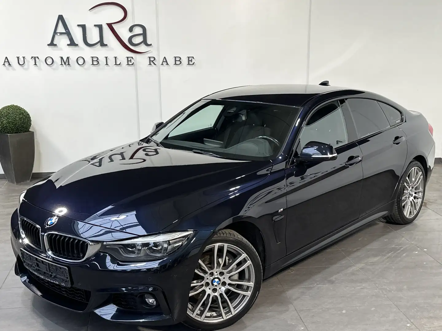 BMW 435 xDrive M-Sport NAV+LED+AHK+KAM+HiFi+DIGDISP Negro - 1