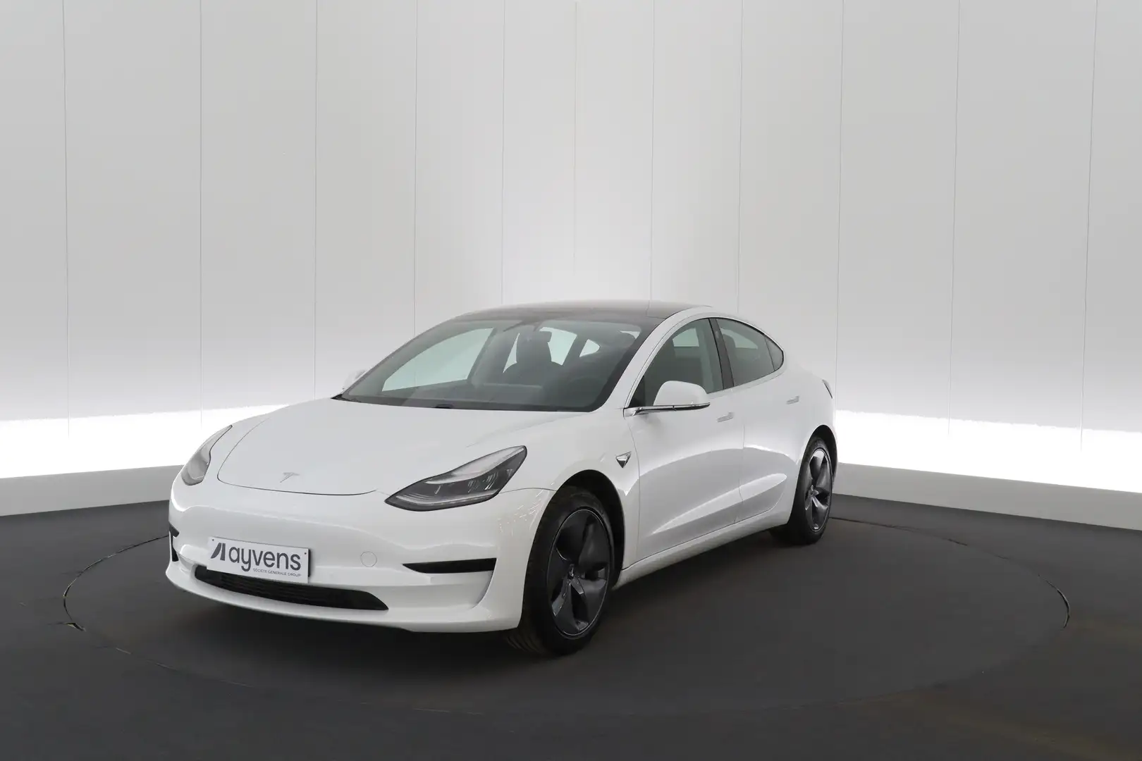 Tesla Model 3 44 kWh Standard Plus LEDER/CUIR LED GPS PDC CAM Pa Blanc - 1