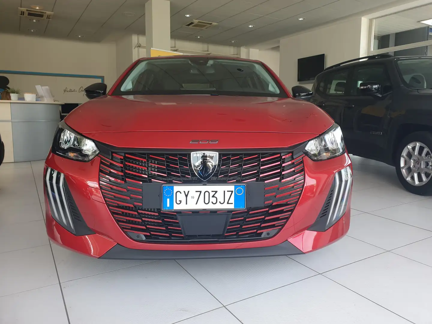 Peugeot 208 1.2 puretech 100cv Allure Rosso - 2