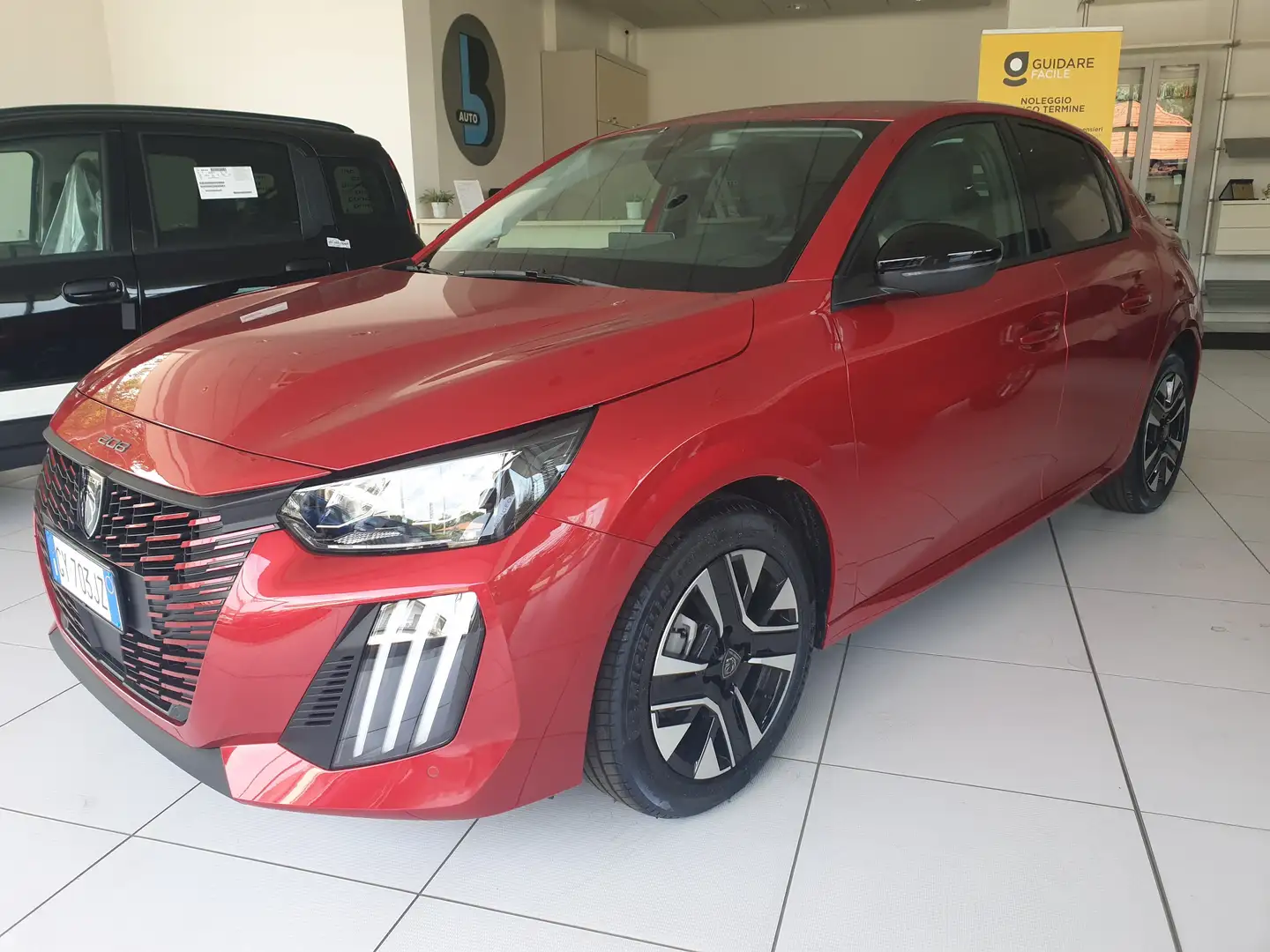 Peugeot 208 1.2 puretech 100cv Allure Rosso - 1