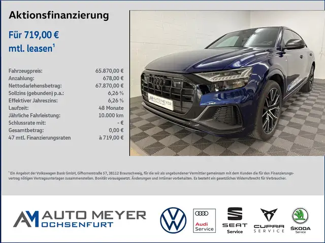Audi Q8 quattro 50TDI S Line Competition plus HUD AHK Pan