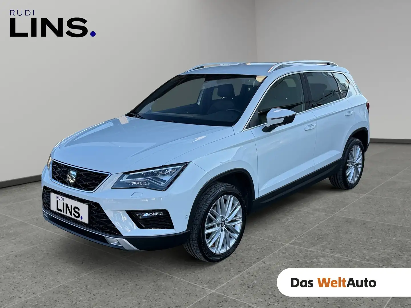 SEAT Ateca Xcellence 1.5 TSI ACT DSG Weiß - 1