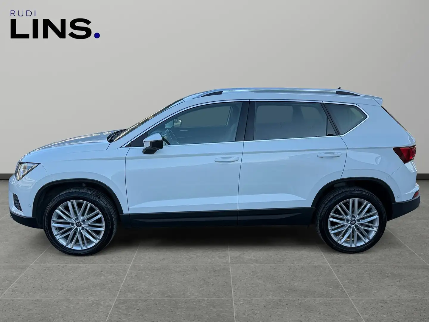 SEAT Ateca Xcellence 1.5 TSI ACT DSG Weiß - 2