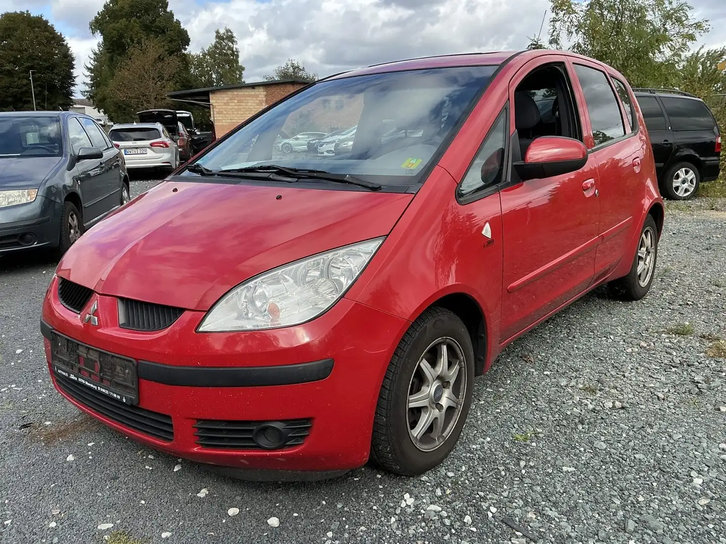 Mitsubishi Colt 1.5i.109PS.Eu4. Klima, GD.EFH.ABS.Servo.TÜV NEU Rot - 1