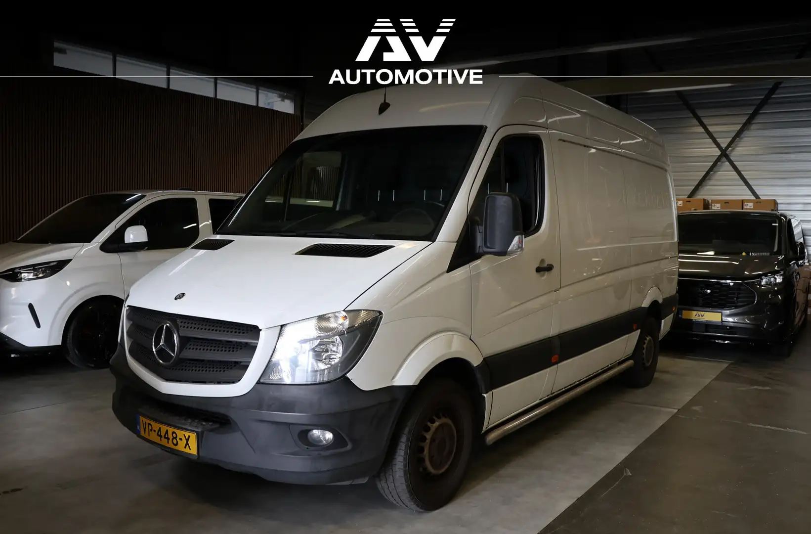 Mercedes-Benz Sprinter 316 2.2 CDI Automaat | Airco | Navigatie | Camera Wit - 1