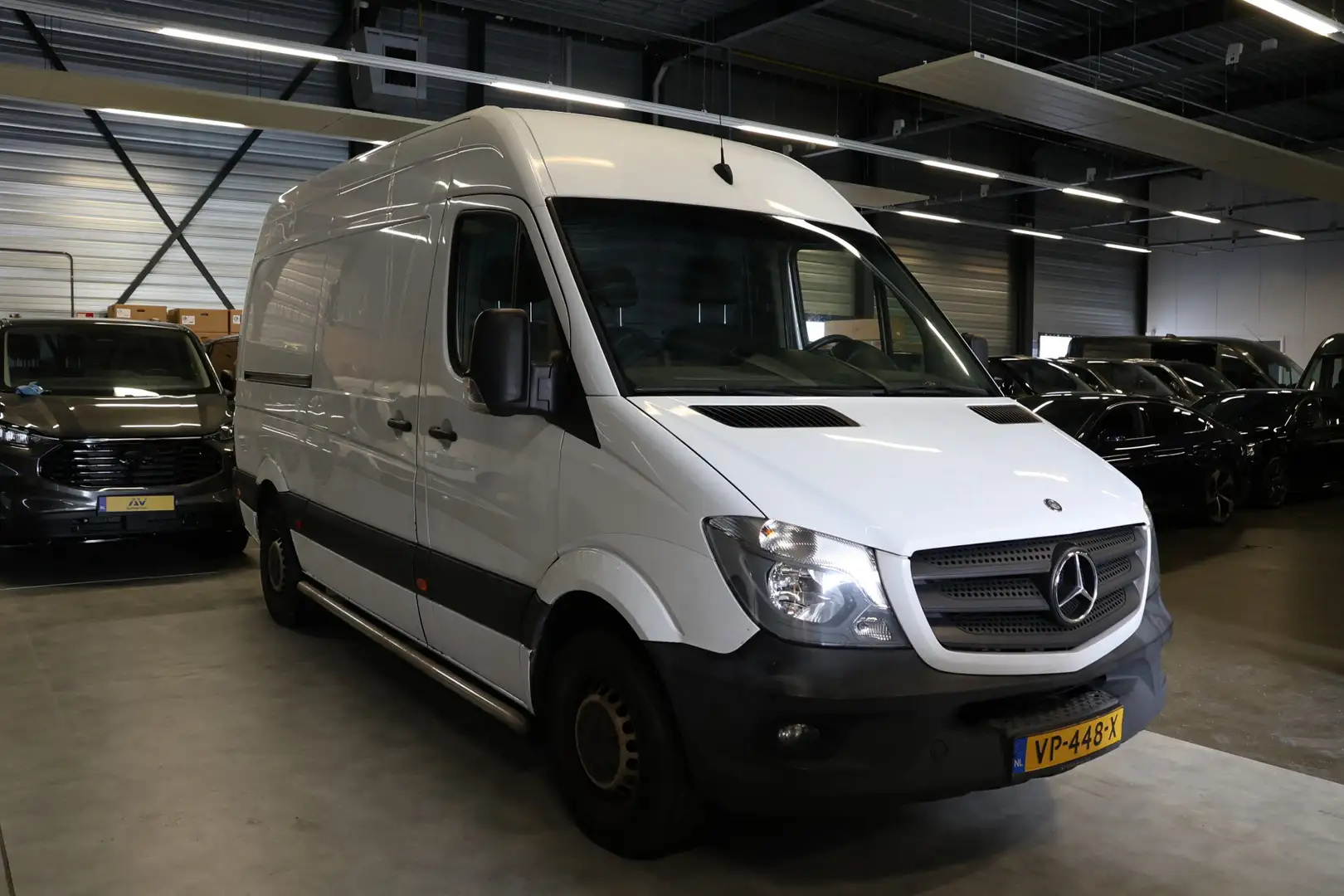 Mercedes-Benz Sprinter 316 2.2 CDI Automaat | Airco | Navigatie | Camera Wit - 2