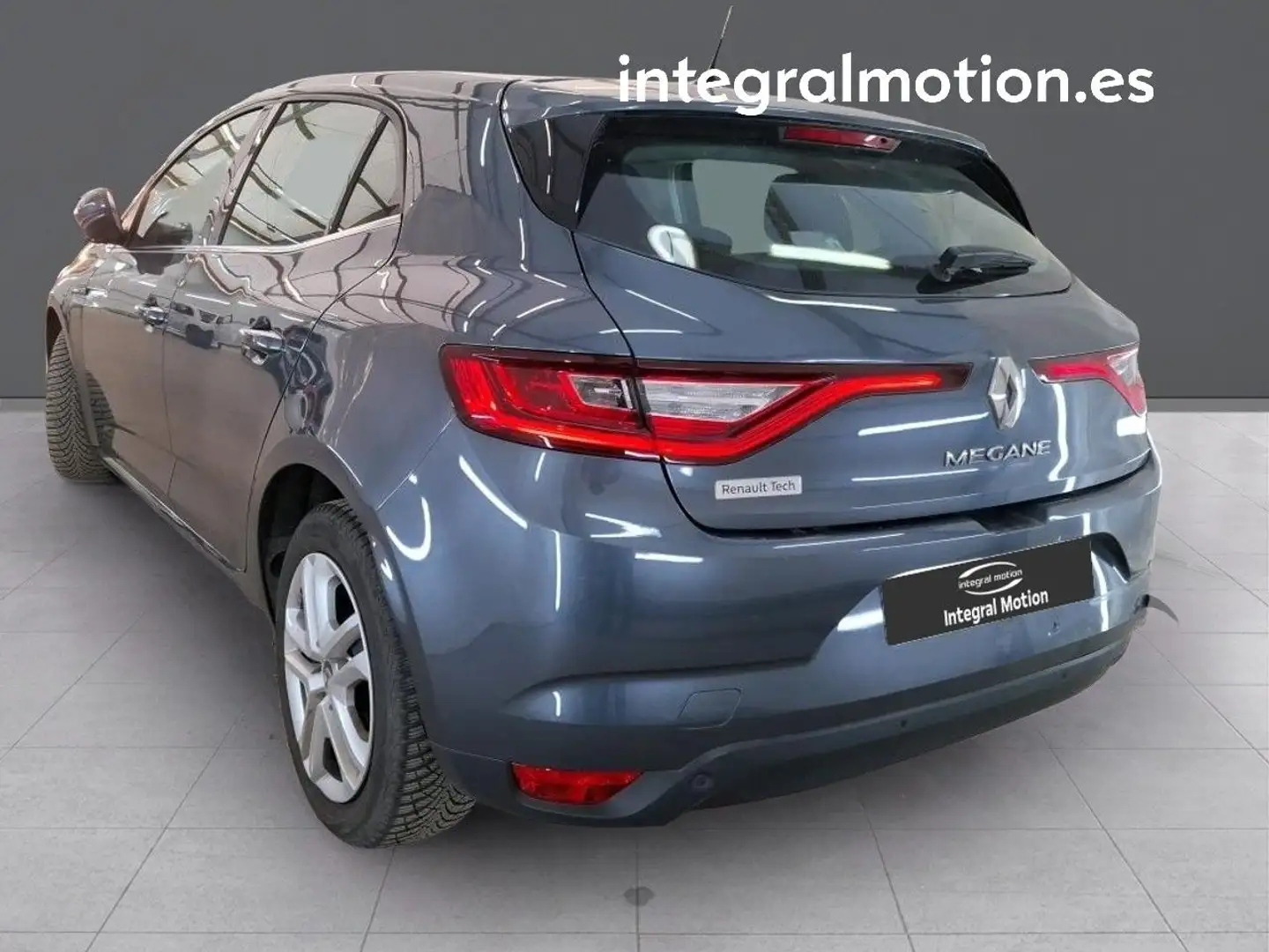 Renault Megane Zen Blue dCi 85 kW (115CV) EDC Azul - 2