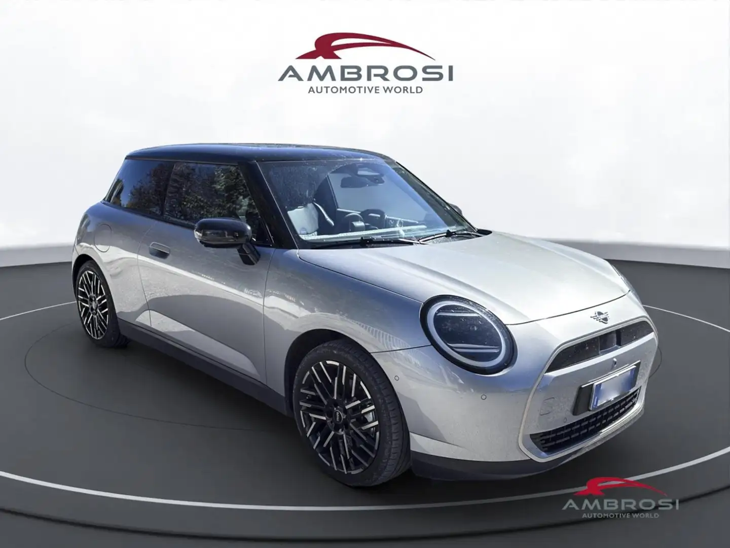 MINI Cooper E Classic Gris - 2