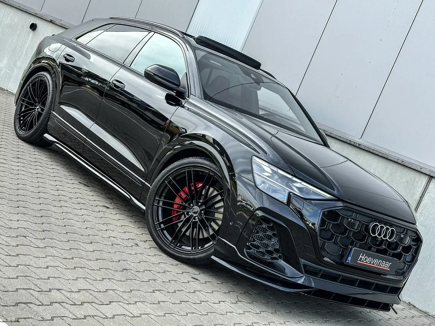 Audi Q8 60 TFSI e ABT SQ8 Diff Competition S line 23Inch S Zwart - 1