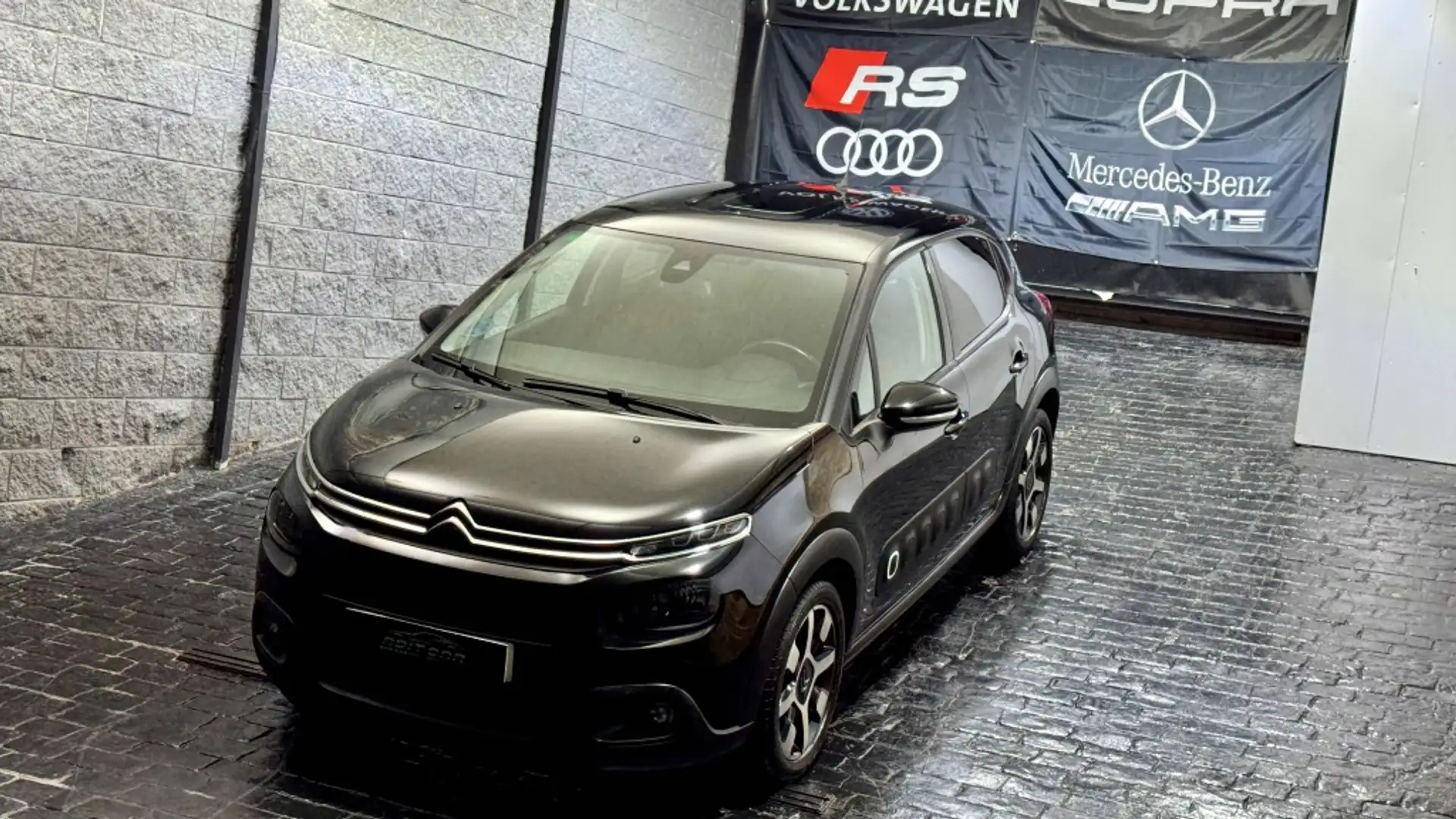 Citroen C3 1.2 PureTech S&S Shine 110 Noir - 1
