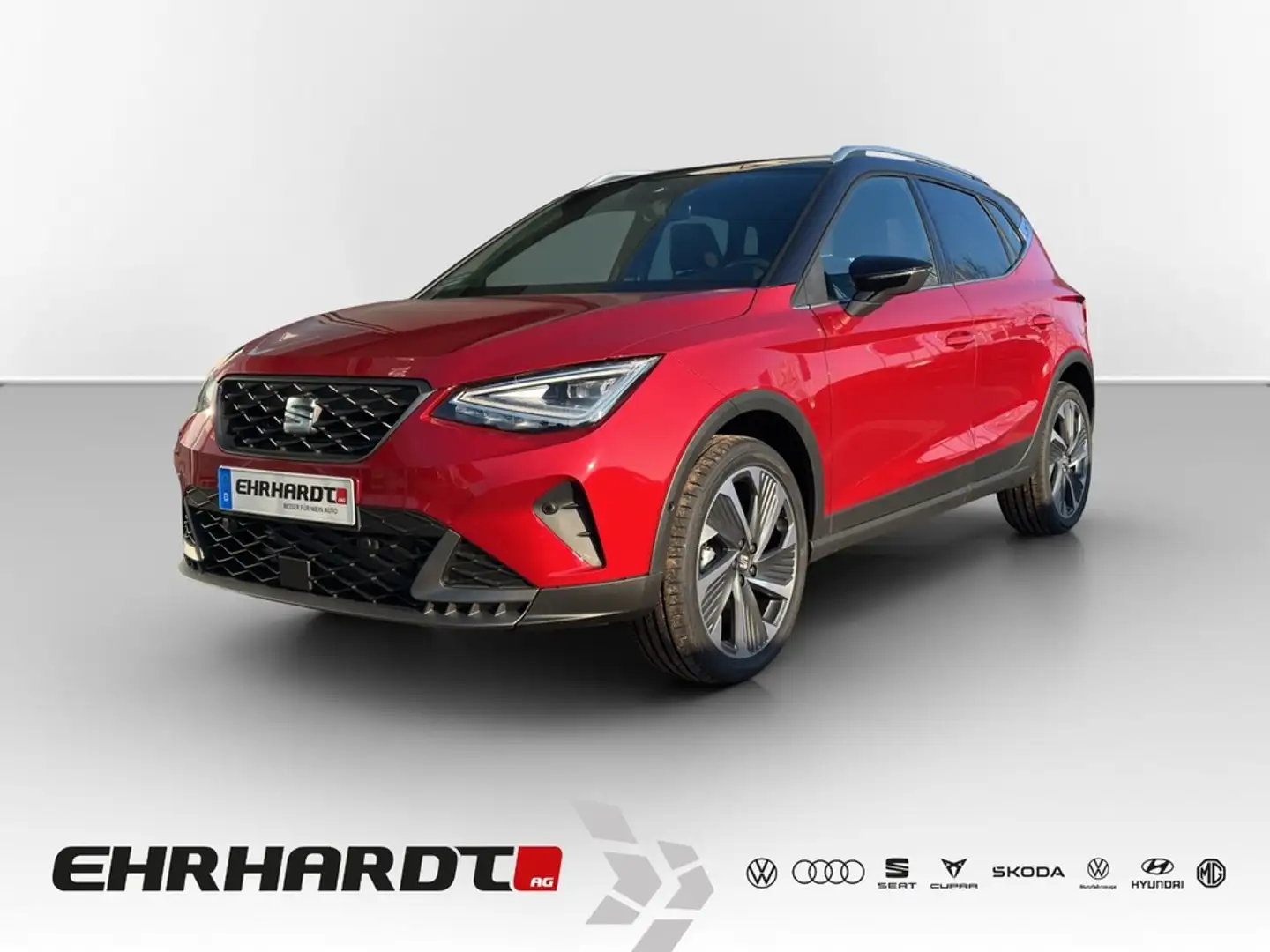 SEAT Arona 1.5 TSI DSG FR VIRTUAL*NAVI*LED*PARKLENK*KAMERA... Rouge - 1