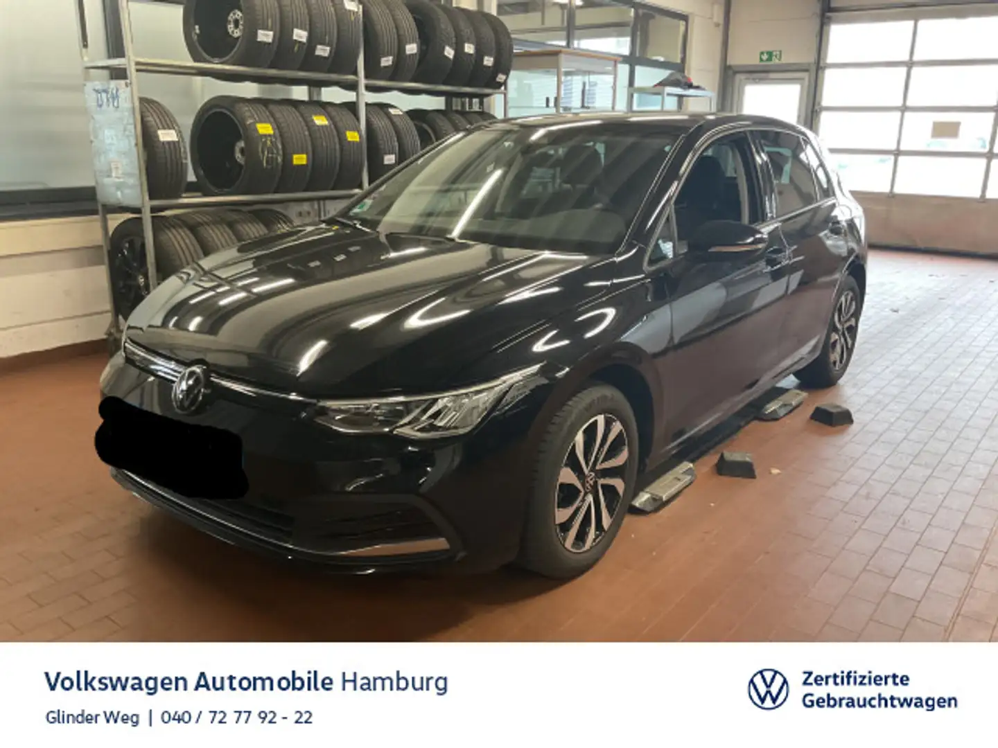 Volkswagen Golf Variant Golf VIII Variant 2.0 TDI Active DSG Ganzjahresr Schwarz - 1