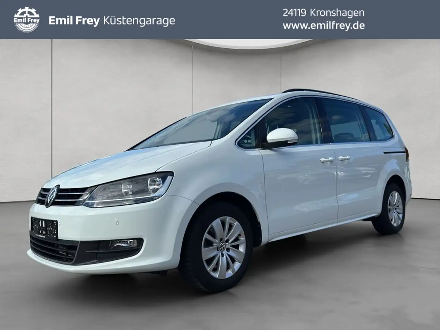 Volkswagen Sharan 1.4 TSI Comfortline Blanc - 1