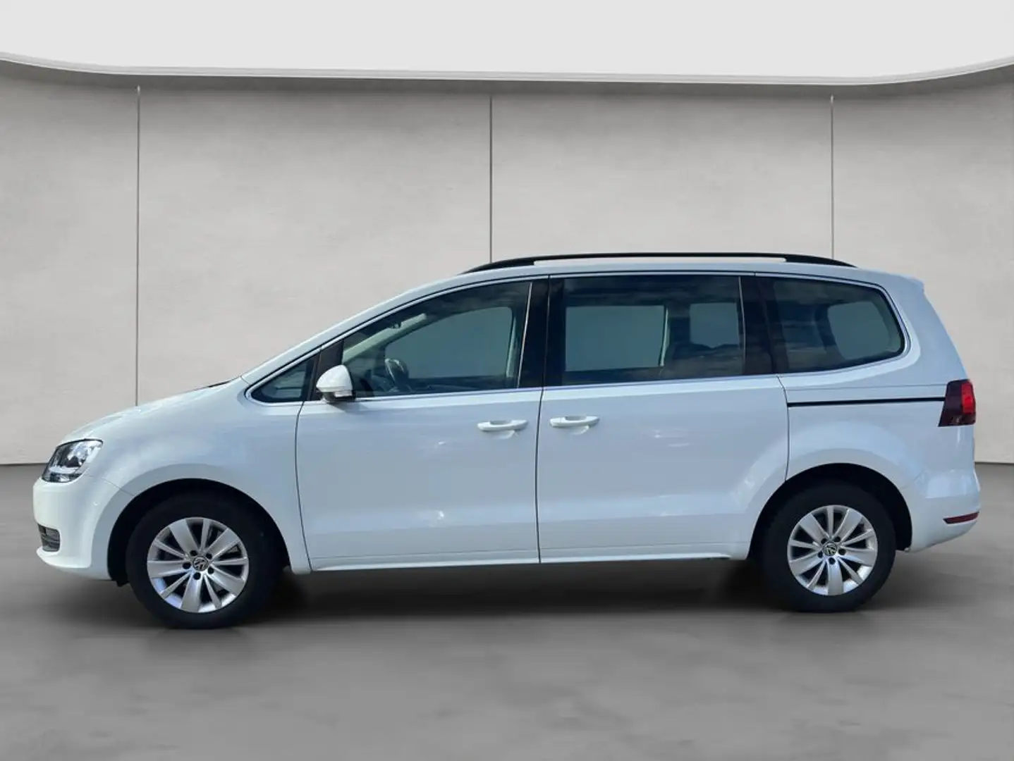 Volkswagen Sharan 1.4 TSI Comfortline Blanc - 2