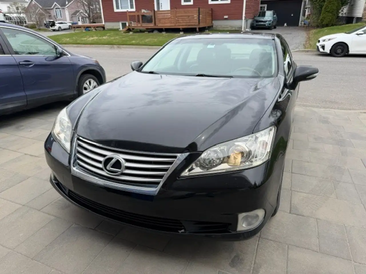2012 Lexus ES