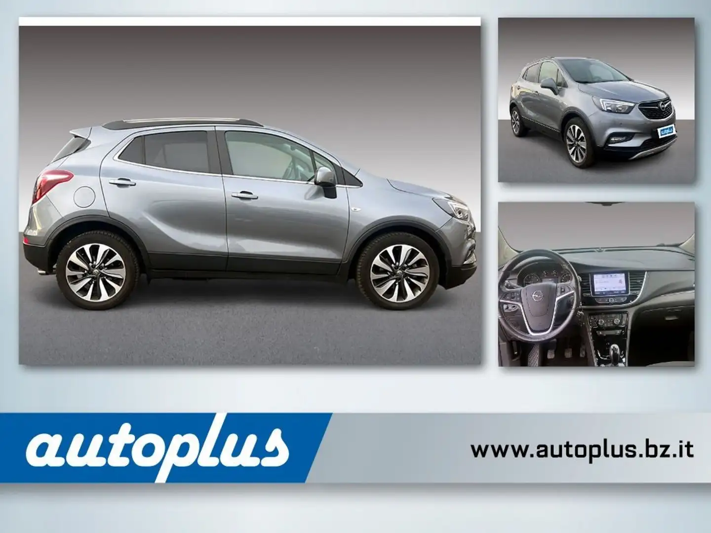 Opel Mokka X 1,4 Turbo X Vision Grigio - 1