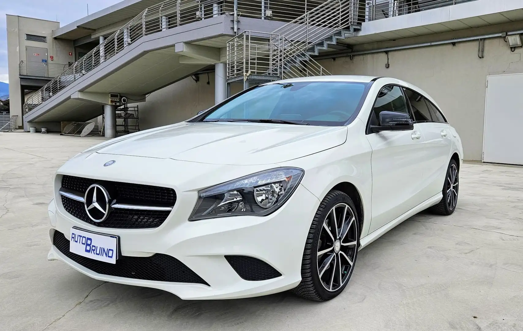 Mercedes-Benz CLA 220 CLA 220 CDI S.W. Automatic Sport Blanco - 1