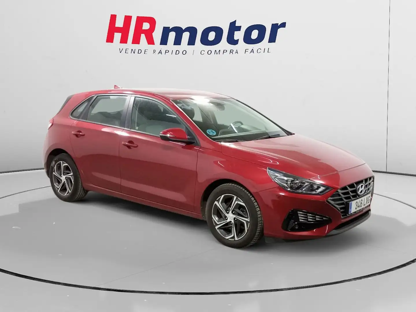 Hyundai i30 Essence Rojo - 1