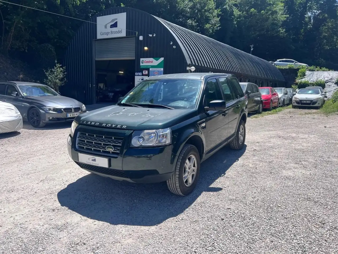 Land-rover Freelander II TD4 2.2d 160cv 4x4 BVA