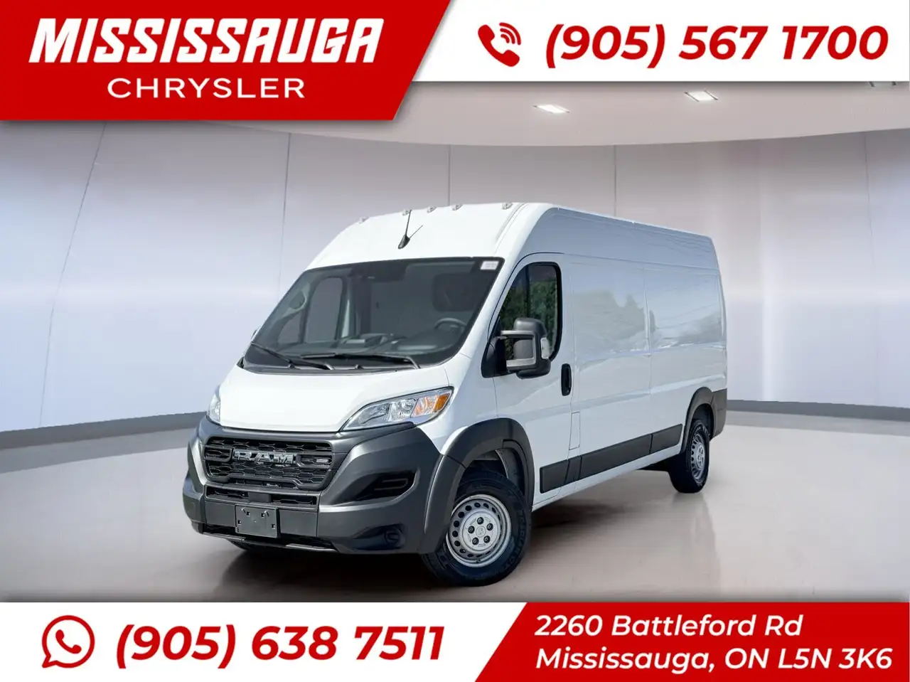2024 RAM Promaster