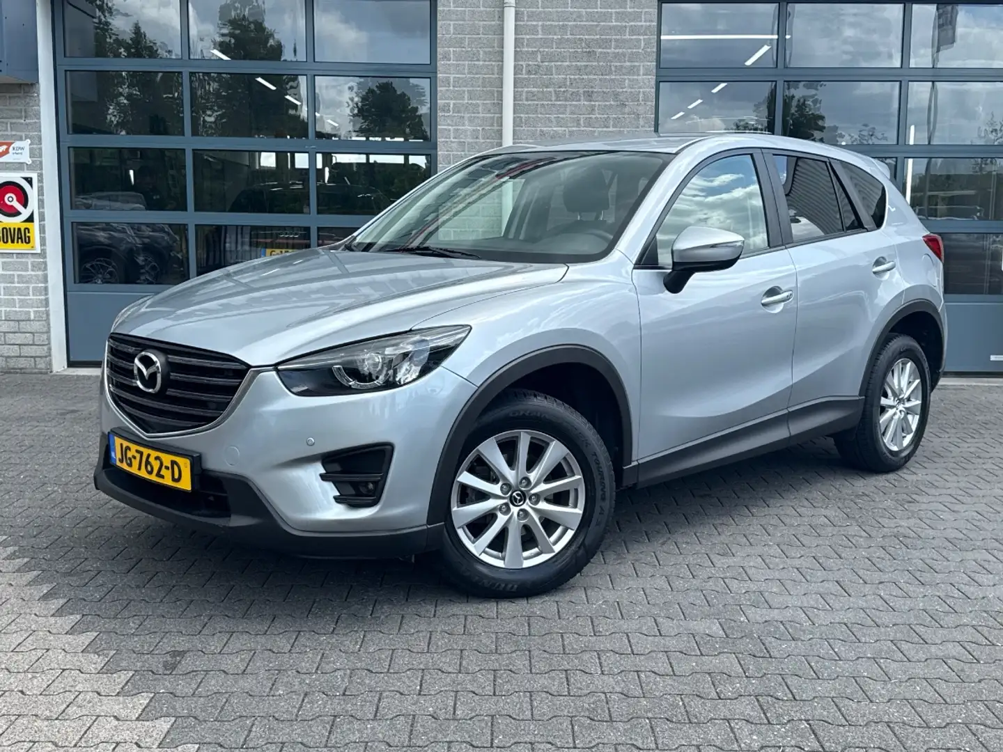 Mazda CX-5 2.0 SkyActiv-G 165 Skylease GT 2WD | AUTOMAAT | LE Szürke - 1