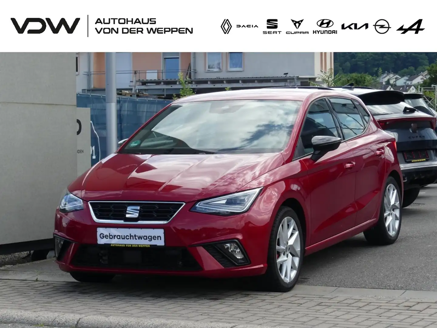 SEAT Ibiza FR 1.0 TSI Klima Navi Rückfahrkamera Sitzheizung Rot - 1