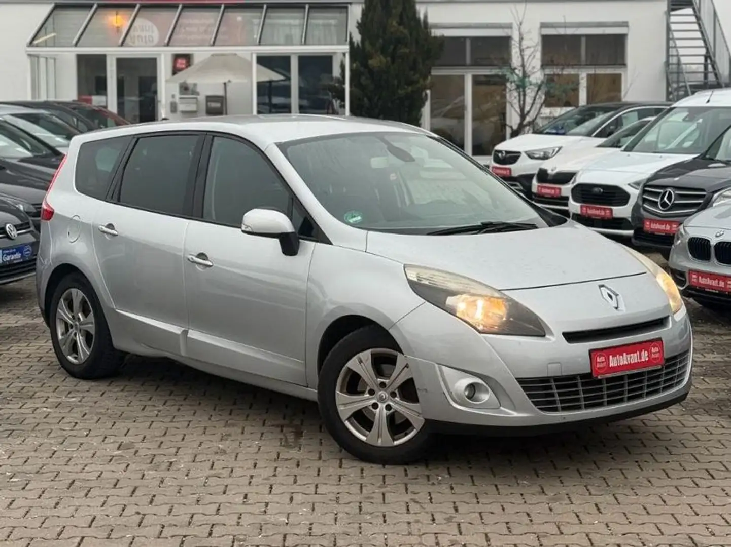 Renault Scenic III Grand Dynamique*AUTOMATIK*7-SITZER* Beige - 1